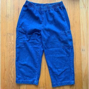 Basic Editions Capris Jeans 100% Cotton Size 8
